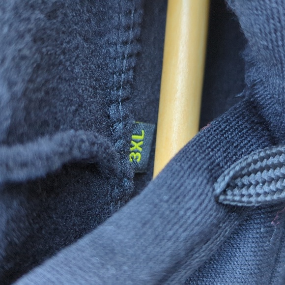 Women's Black Hoodie with Motivational Print - Size 3X NWT - Picture 2 of 5